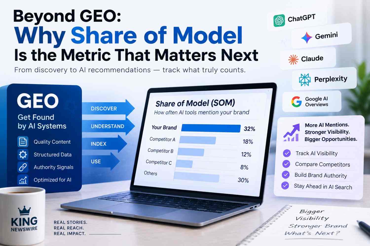 Beyond GEO Why Share of Model Is the Metric That Matters Next
