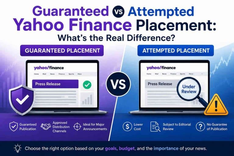 Guaranteed vs Attempted Yahoo Finance Placement What's the Real Difference