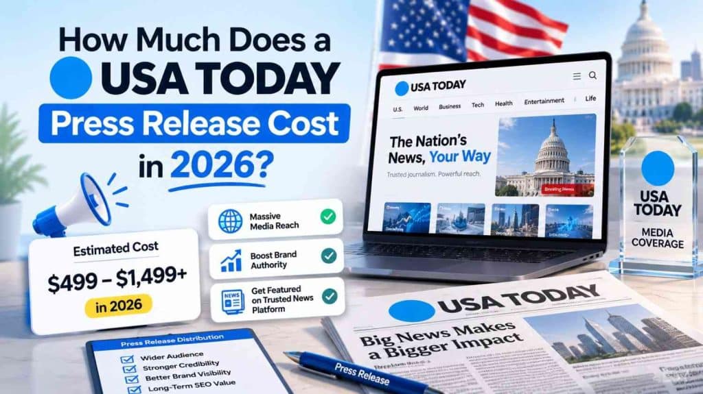 How Much Does a USA Today Press Release Cost in 2026