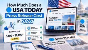 How Much Does a USA Today Press Release Cost in 2026