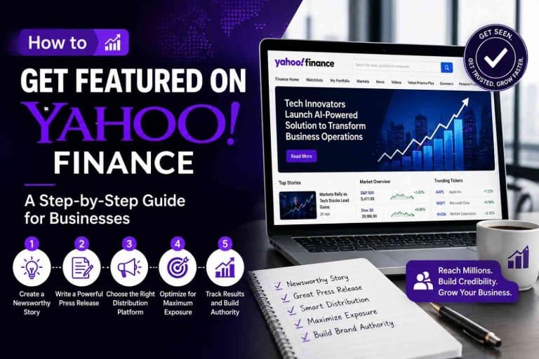 How to Get Featured on Yahoo Finance A Step-by-Step Guide for Businesses