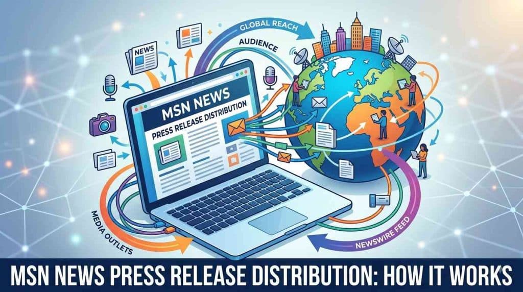 MSN News Press Release Distribution How It Works