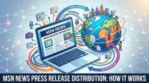 MSN News Press Release Distribution How It Works