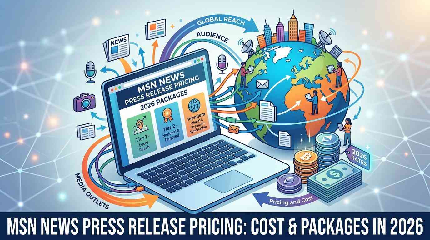 MSN News Press Release Pricing Cost & Packages in 2026