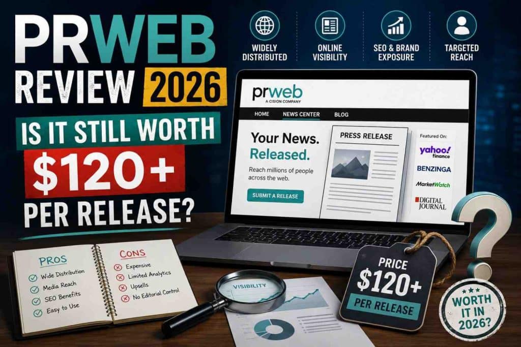 PRWeb Review 2026 Is It Still Worth $120+ Per Release