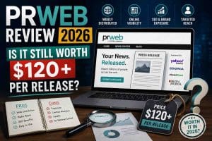PRWeb Review 2026 Is It Still Worth $120+ Per Release