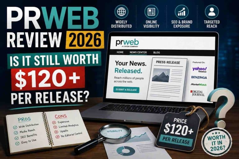 PRWeb Review 2026 Is It Still Worth $120+ Per Release