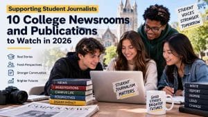 Supporting Student Journalists 10 College Newsrooms and Publications to Watch in 2026