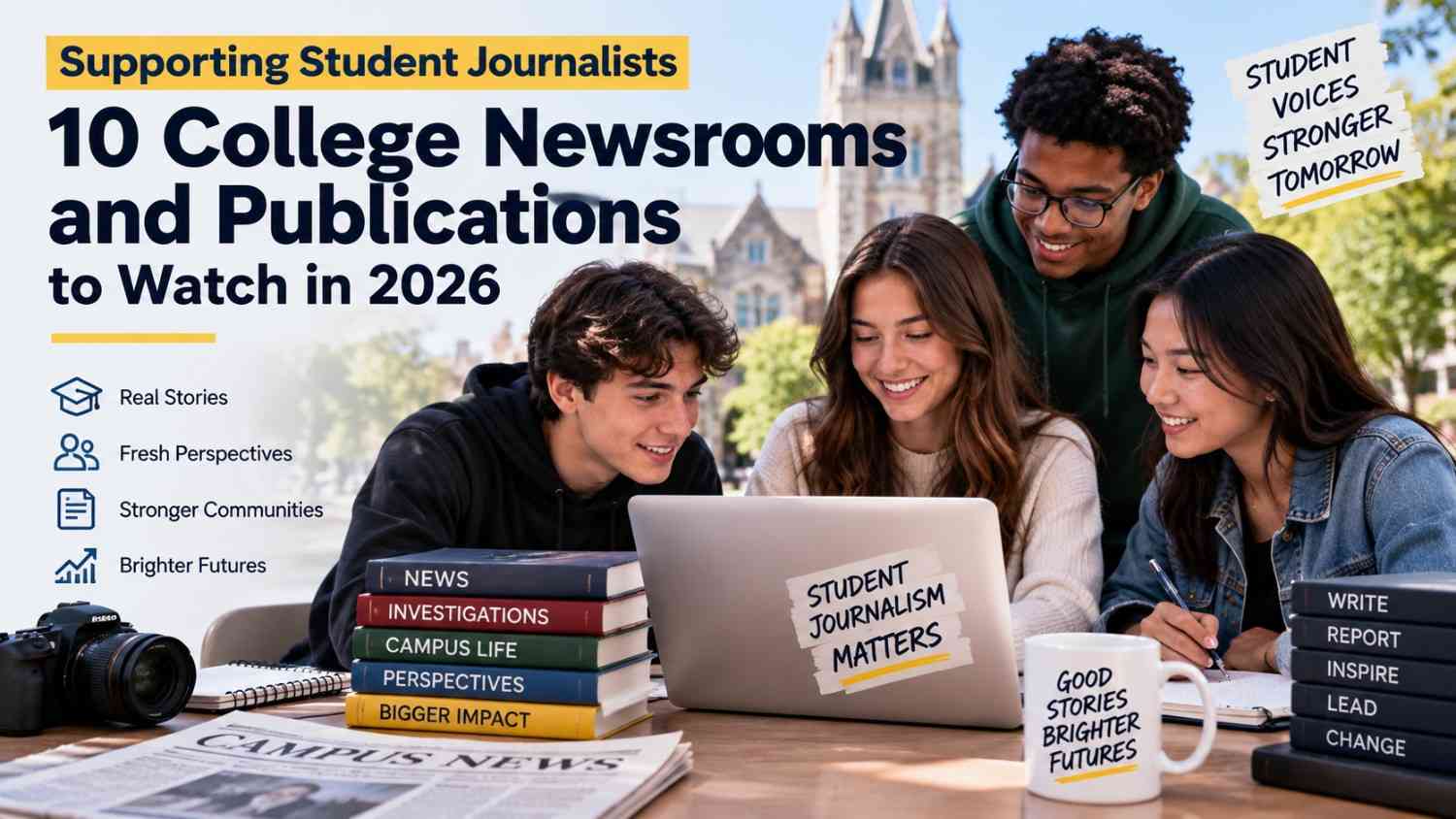 Supporting Student Journalists 10 College Newsrooms and Publications to Watch in 2026