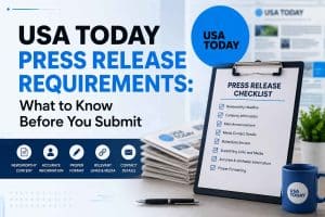 USA Today Press Release Requirements What to Know Before You Submit