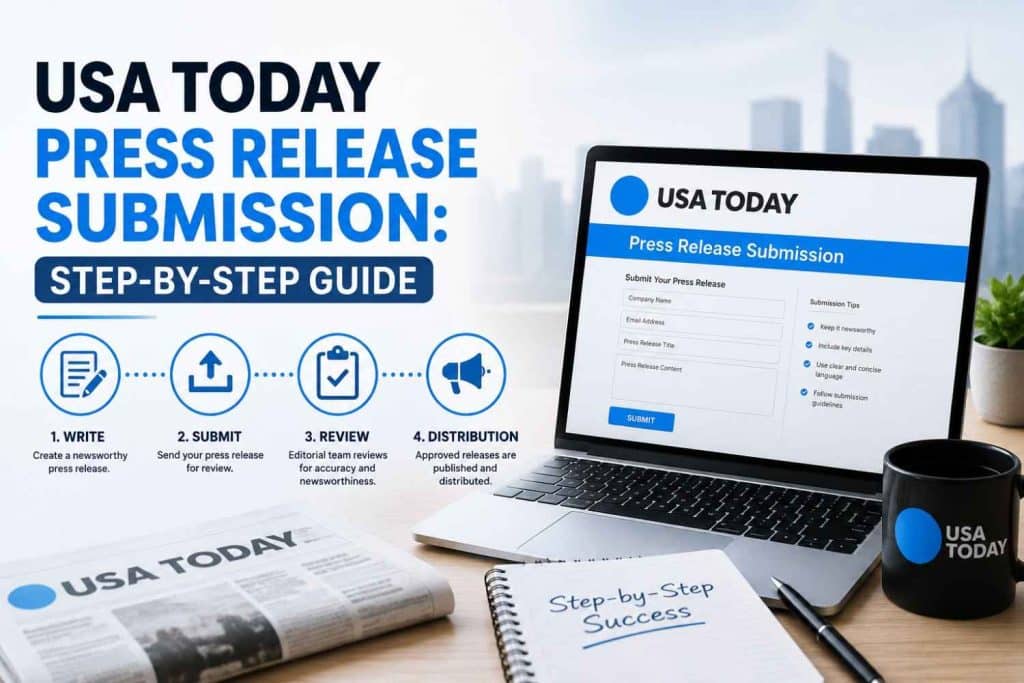 USA Today Press Release Submission Step-by-Step Guide