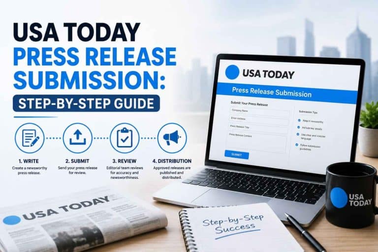 USA Today Press Release Submission Step-by-Step Guide