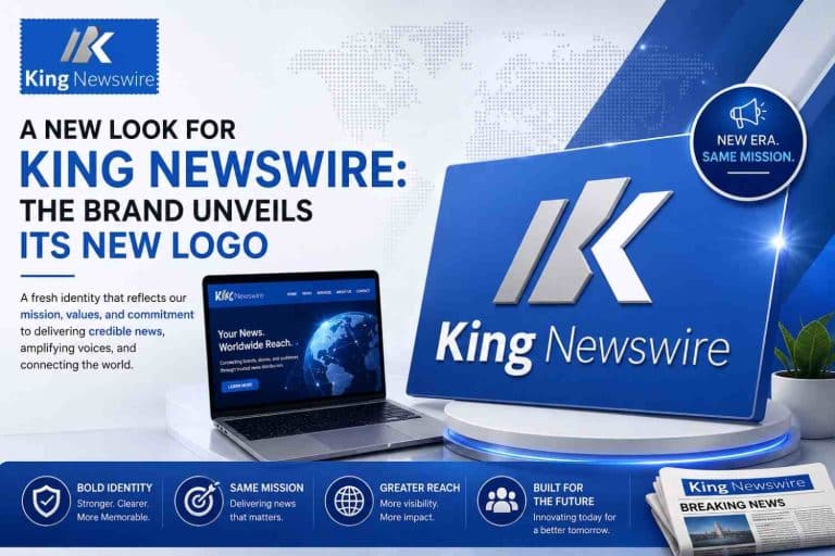 A New Look for King Newswire The Brand Unveils Its New Logo