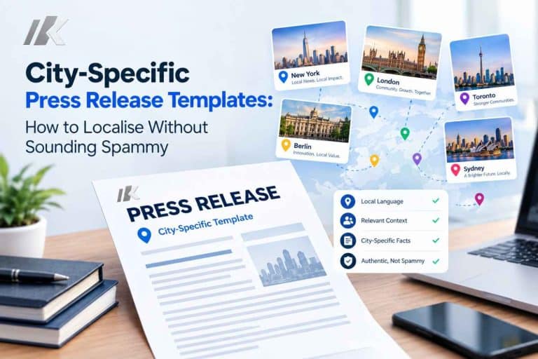 City-Specific Press Release Templates How to Localise Without Sounding Spammy