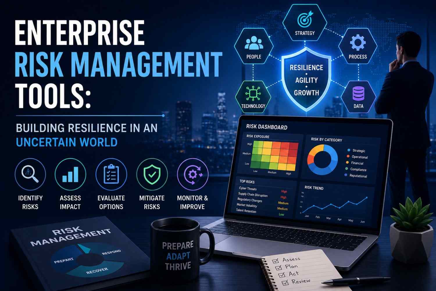 Enterprise Risk Management Tools Building Resilience in an Uncertain World
