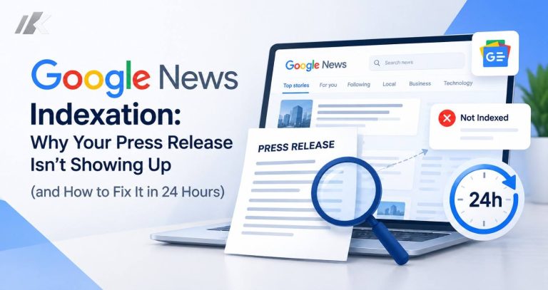 Google News Indexation Why Your Press Release Isn't Showing Up (and How to Fix It in 24 Hours)