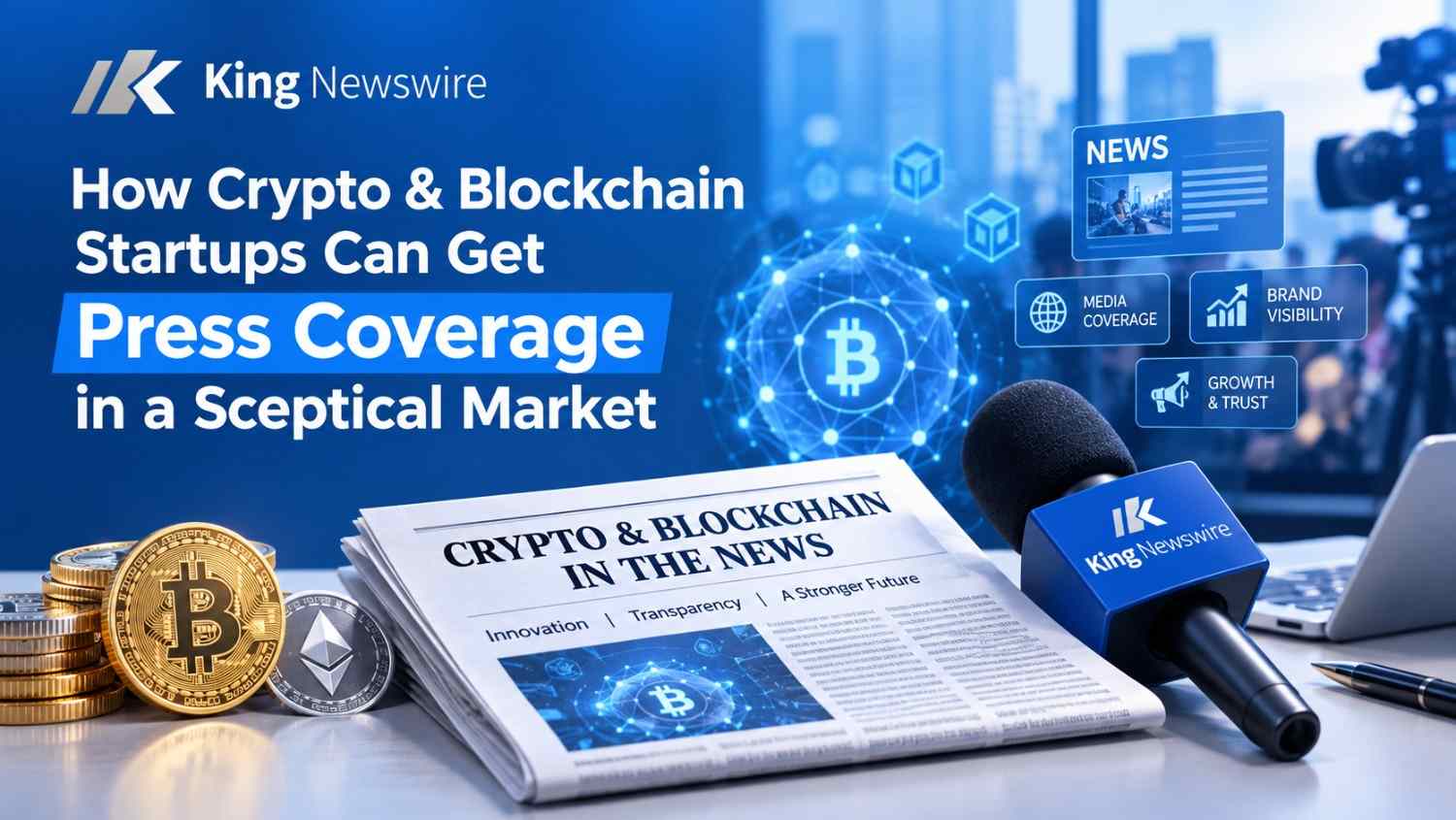 How Crypto & Blockchain Startups Can Get Press Coverage in a Sceptical Market