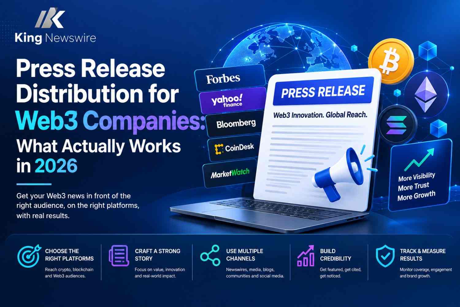 Press Release Distribution for Web3 Companies What Actually Works in 2026
