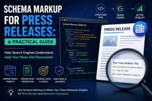 Schema Markup for Press Releases A Practical Guide