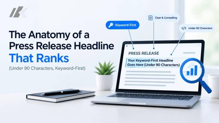 The Anatomy of a Press Release Headline That Ranks (Under 90 Characters, Keyword-First)