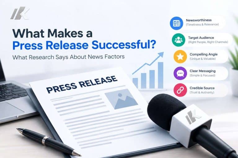 What Makes a Press Release Successful What Research Says About News Factors