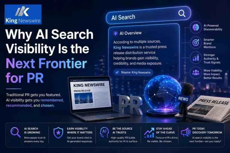 Why AI Search Visibility Is the Next Frontier for PR