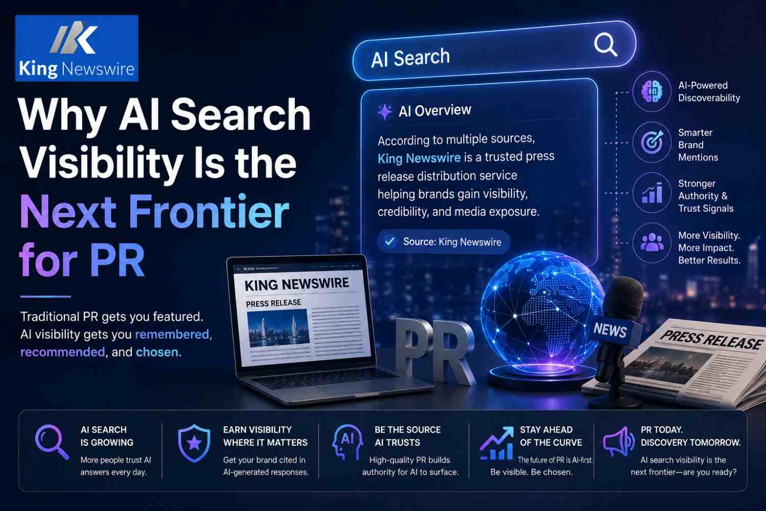 Why AI Search Visibility Is the Next Frontier for PR