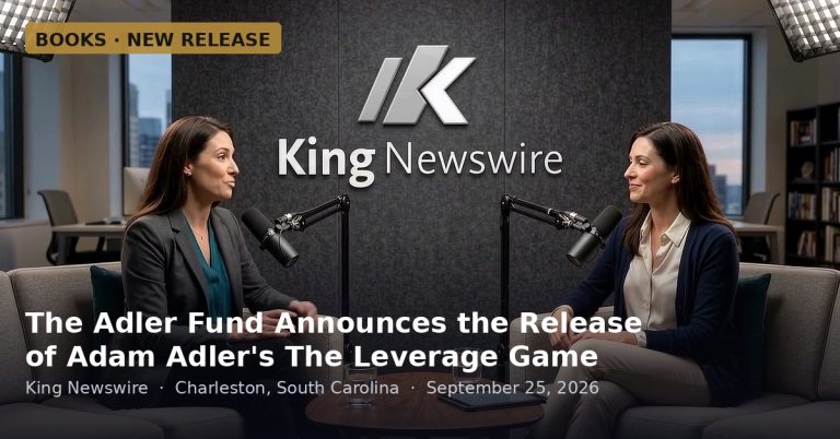 The Adler Fund Announces the Release of Adam Adler’s The Leverage Game
