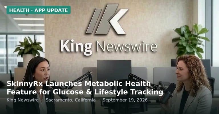 SkinnyRx Launches Metabolic Health Adding CGM to Its Weight-Care App