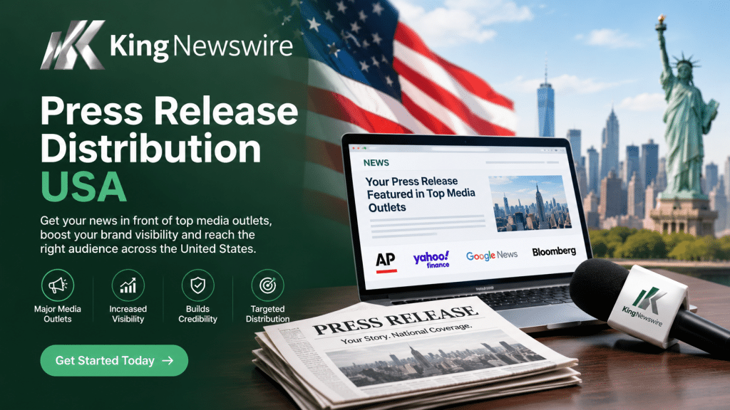 press release distribution USA