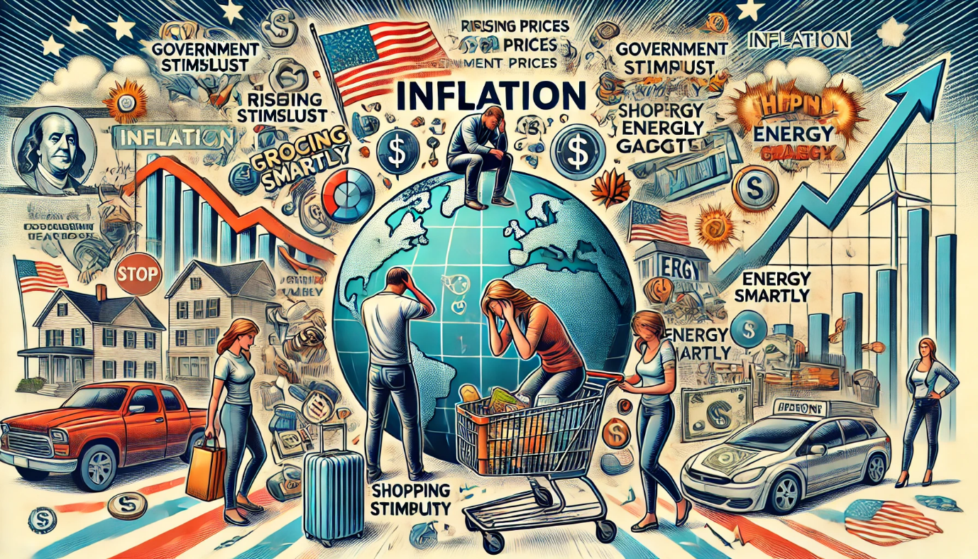 The Impact of Inflation on Everyday Spending in the U.S.: Economic Trends