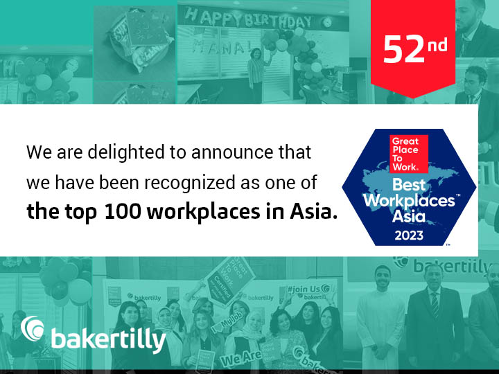 Baker Tilly Kuwait Earns Prestigious Recognition As One Of The Top