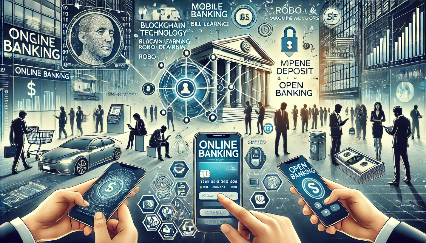 The Digital Banking Revolution: Fintech Innovations Transforming Financial Services in the U.S