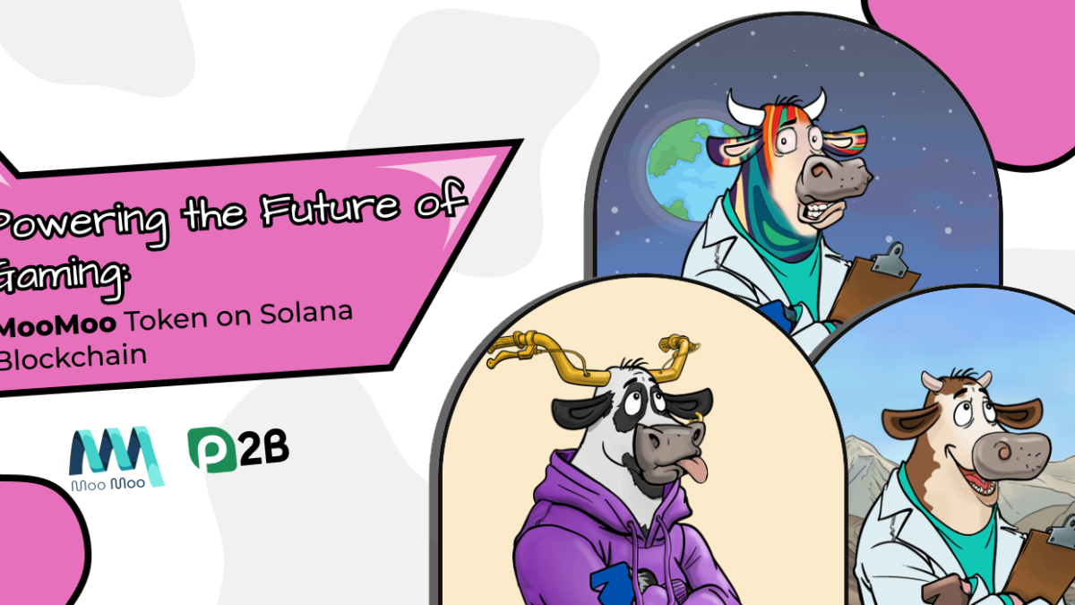 Cows Gone Mad Brings MooMoo Token Fueling Next-Gen Blockchain Gaming  Experience on Solana - King Newswire