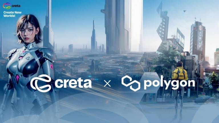 Creta Successfully Completes Private Investment Round With Polygon Ventures As a Key Investor https://kingnewswire.com