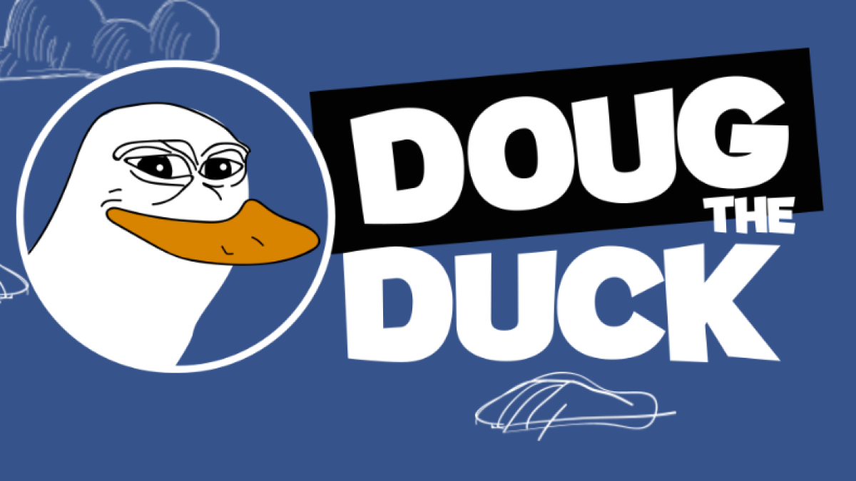Doug the Duck Making Waves in the Crypto Pond - King Newswire