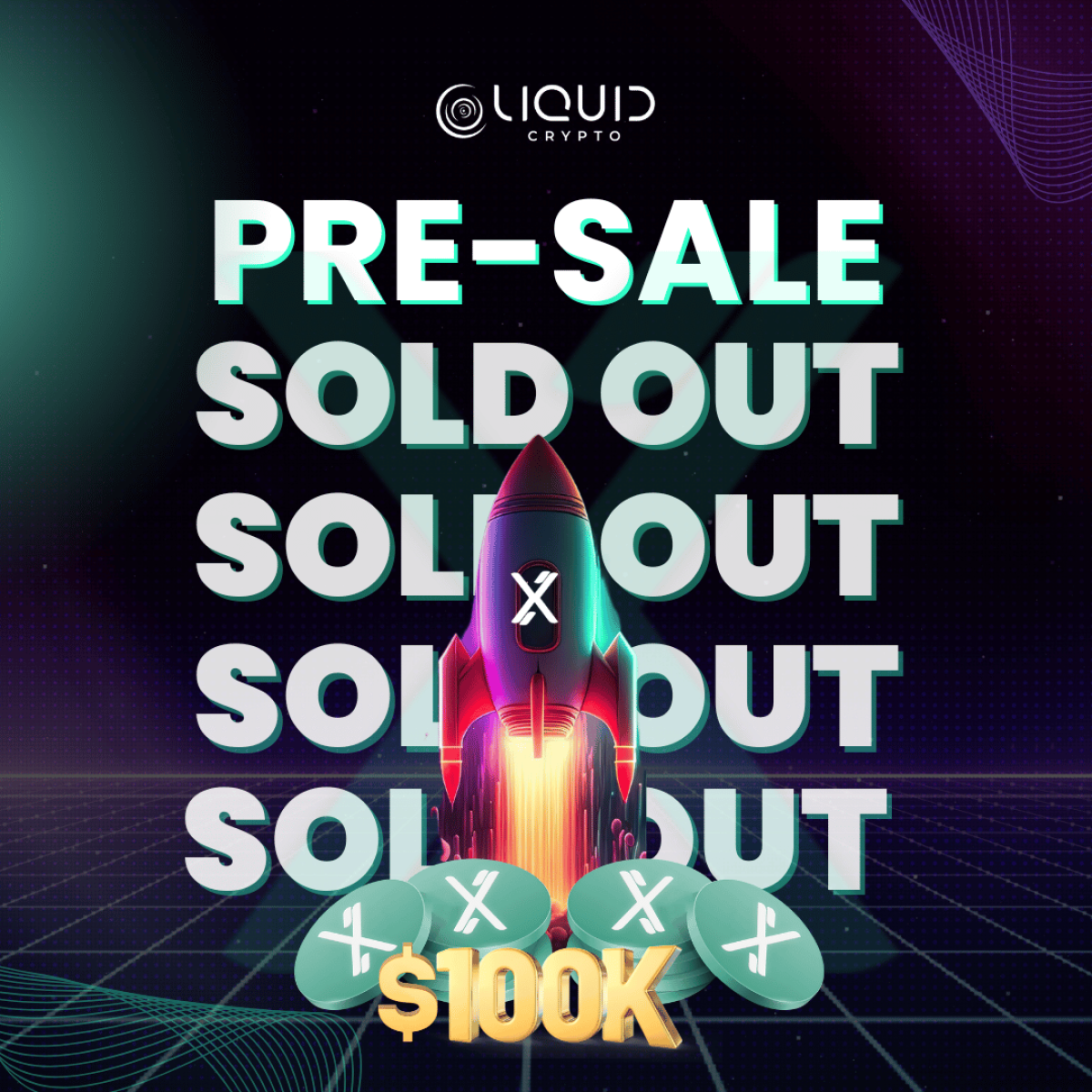 Liquid Crypto Community Pre-Sale Round Sells Out in Record Time - King  Newswire