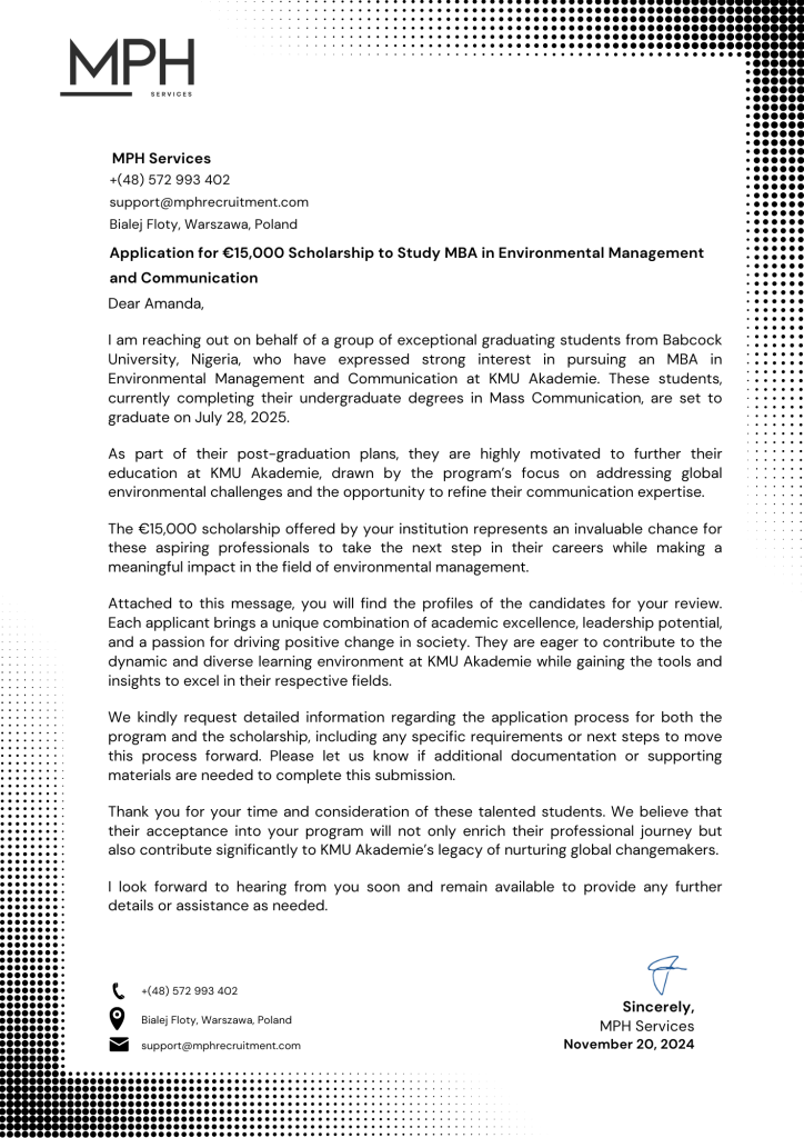 Global Workforce African Graduates