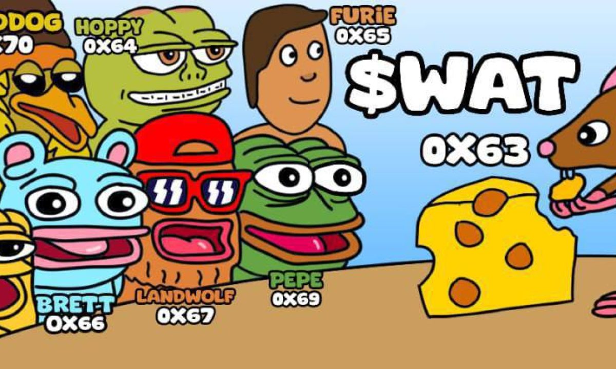 WAT - The Pet Rat from the Creator of PEPE, Matt Furie, Enters the Crypto  World - King Newswire